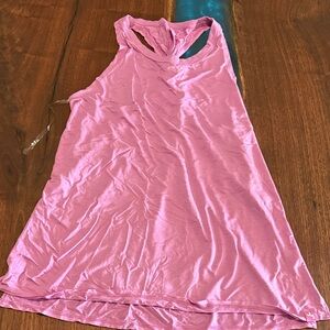 JoyLab Pink Twist-Back Tank Top